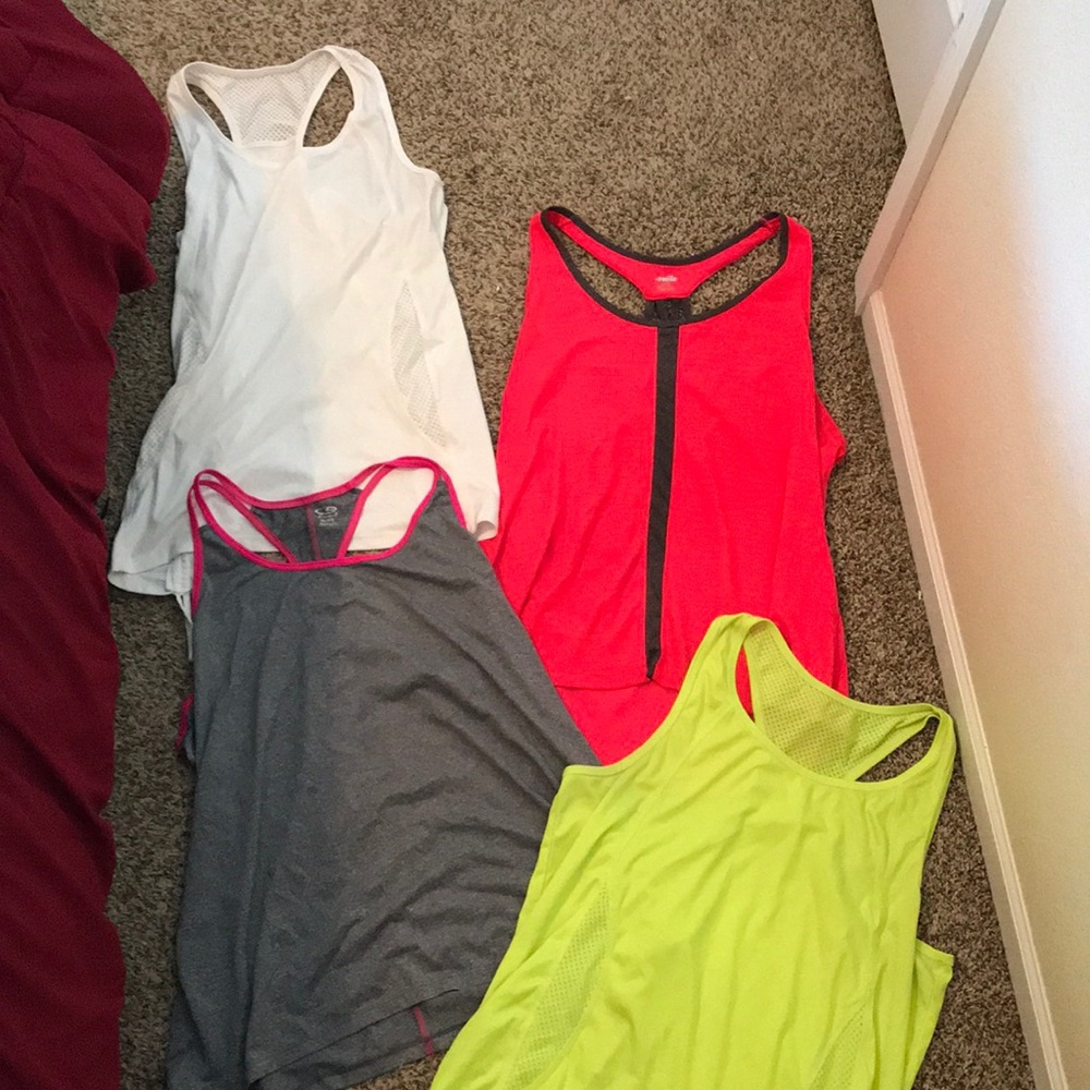 Workout Tank Bundle